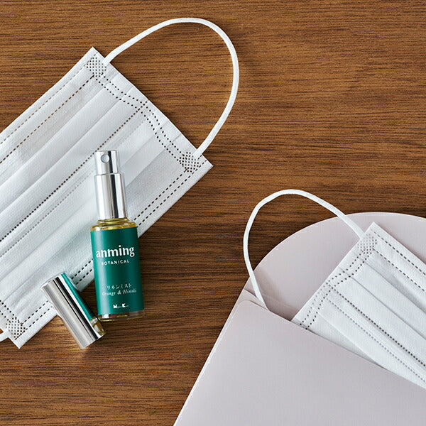 anming Botanical Linen Mist 15ml Room Fragrance 37086 Nihon Kodo [Domestic shipping Only]
