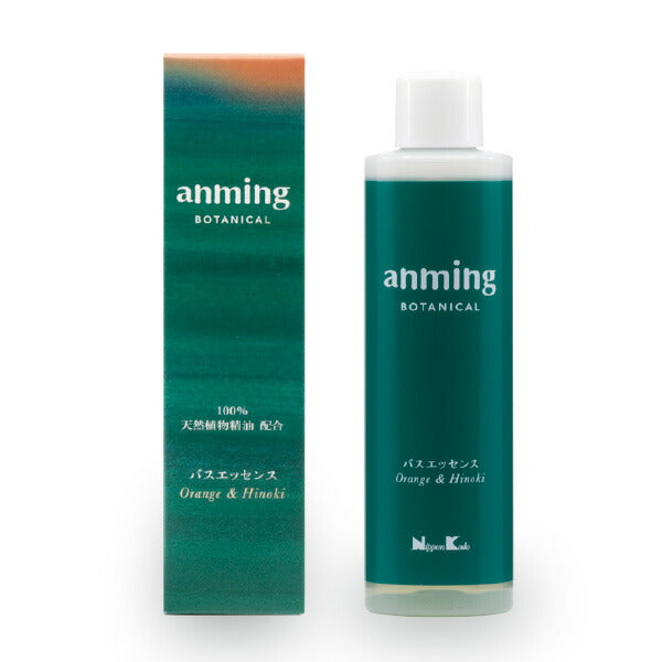 anming ボタニカル バスエッセンス 200ml ルームフレグランス 37087 日本香堂【Domestic shipping Only】