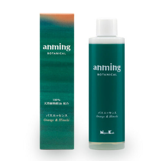 anming Botanical Bath Essence 200ml Room Fragrance 37087 Nihon Kodo [Domestic shipping Only]