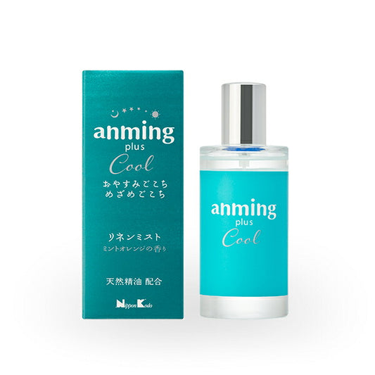 anming plus cool Linen mist 50ml Room fragrance 37090 Nihon Kodo [Domestic shipping Only]