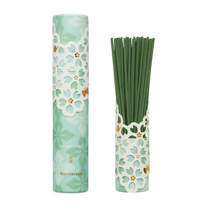 セントスケープ春 Spring Leaves スティック40本入 Incense  38159 日本香堂