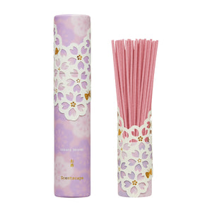セントスケープ春 Sakura Moyoh スティック40本入 Incense  38160 日本香堂
