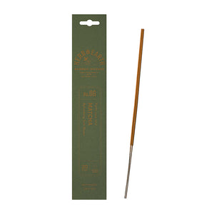 H＆E（ハーブ＆アース） バンブーインセンス 抹茶 20本入 Incense  70006 日本香堂