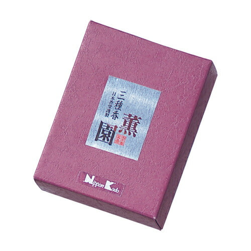 薫園三種香 30g入 Incense 焼香  70756 日本香堂