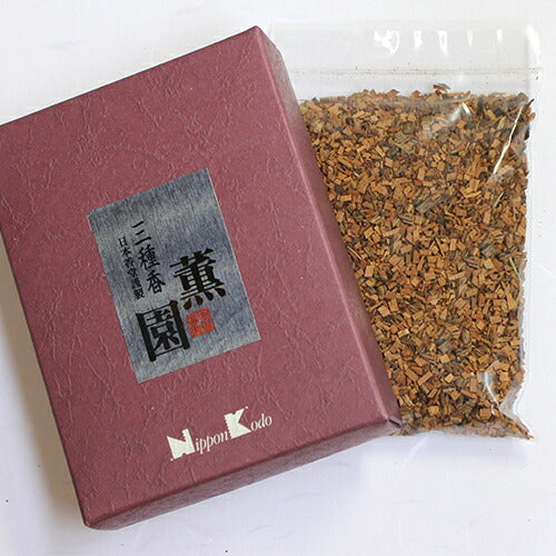 薫園三種香 30g入 Incense 焼香  70756 日本香堂