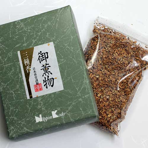 御薫物三種香 30g入 Incense 焼香  70765 日本香堂