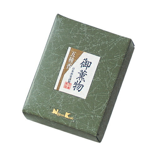 御薫物五種香 30g入 Incense 焼香  70768 日本香堂