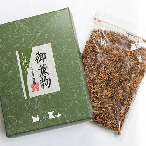 御薫物七種香 30g入 Incense 焼香  70771 日本香堂