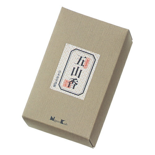 五山香 ござんこう 125g入 Incense 焼香  70777 日本香堂