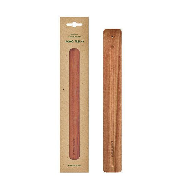 Bamboo Incense Holder SAWO TREE IncenseBurner 75626 Nihon Kodo