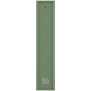 YUKARI インセンスホルダー 長香皿 グリーン IncenseBurner 香皿  75663 日本香堂