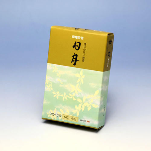 美味煙熏叢系列精美的煙熏熏月（花卉）60克燃燒木馬摩托哥Seijudo