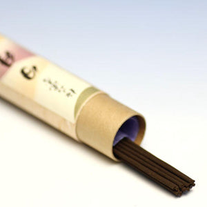 Luxury line incense series Inho type supergual goods Semon -perfumed paper tube tube type short dimensions 15 Kaika Kosei -dodo Seijudo