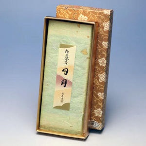 Luxury line incense series handbun type polar goods Sprinkle moon paper Box short size 15 Kaika Kosei -dodo Seijudo