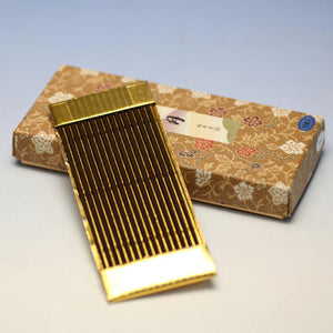 Luxury line incense series handbun type polar goods Sprinkle moon paper Box short size 15 Kaika Kosei -dodo Seijudo