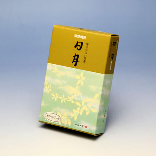 美味的吸煙香系列精美的煙熏熏月（白色花束）30g香火yakishido seijido seijudo