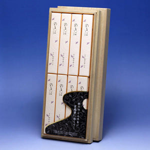 Nokiba Kiri Box 짧은 치수 8 상자 팔로우 전체 소유 선물 138602 Matsueido Shoyeido