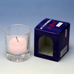 深（1个蜡烛，一个容器）30分钟蜡烛163-01 tokai蜡