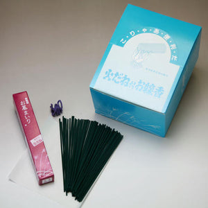 Tomb Mairi (incense with fire) 20 pieces Koujin Kaikyo 201-02 FuGakudo [DOMESTIC SHIPPING ONLY]