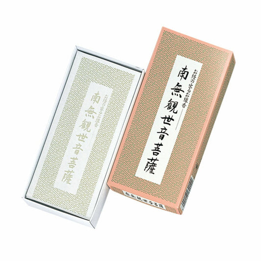 念经线香南无观世音菩萨线香64012日本香堂