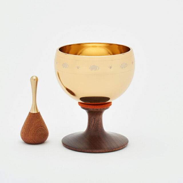 優凛 おまもりん 干支飾り 金メッキ 山口久乗【domestic shipping only】