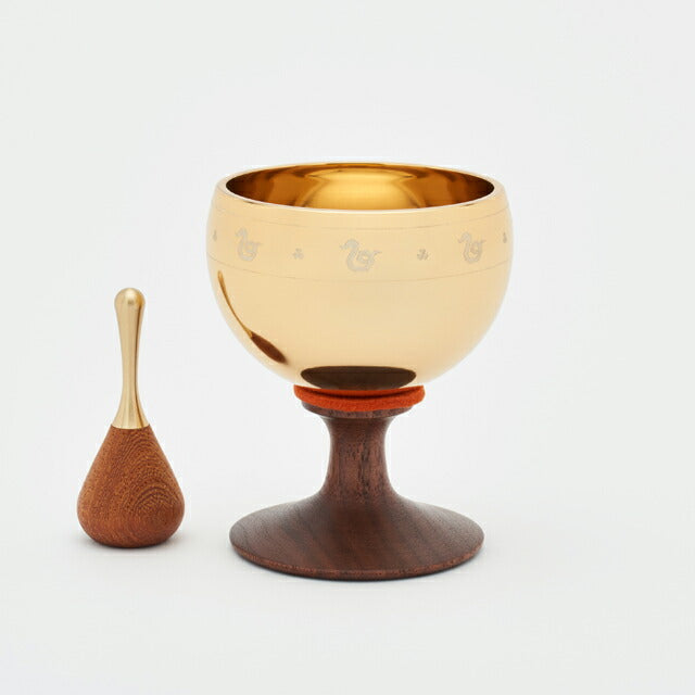 優凛 おまもりん 干支飾り 金メッキ 山口久乗【domestic shipping only】