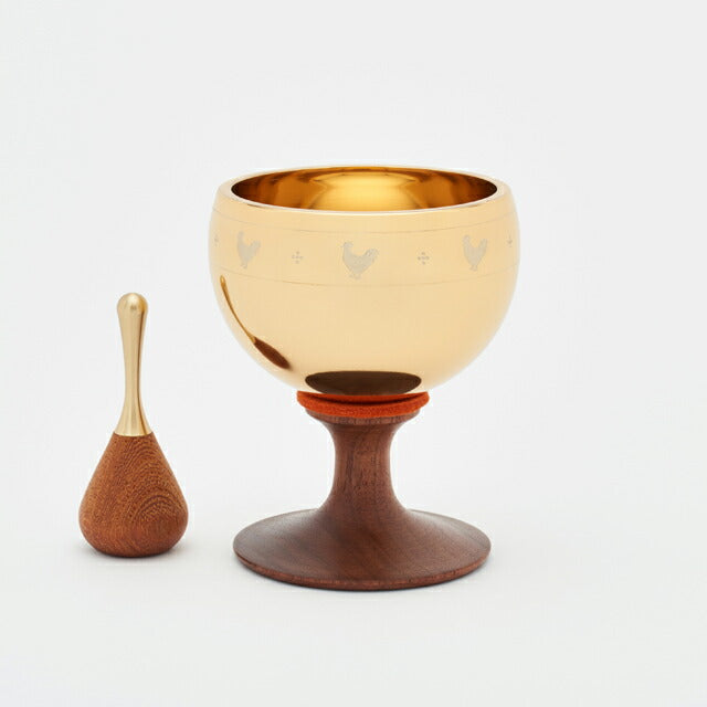 優凛 おまもりん 干支飾り 金メッキ 山口久乗【domestic shipping only】