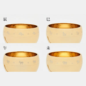 Yurin Omorin Zodiac decorative gold plating KYUJO BELL Hisatake Yamaguchi [DOMESTIC SHIPPING ONLY]