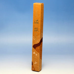 Low -hearted luxury practical curves incense long -dimensional incense line incense 6663 Tamatsukido GYOKUSYODO