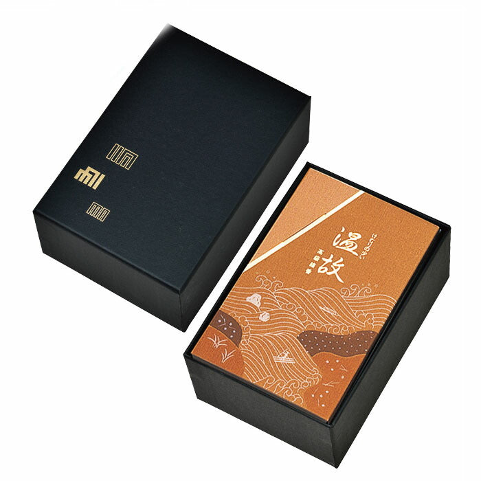 Fragrance Hand Bunko Incense with little skewers Warm Rose packed Black paper box Incense Incense sticks Incense Sticks Gift 6261 Tamahatsudo [domestic shipping only]