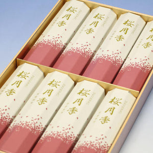 短 - 二维线香樱花短尺寸8盒化妆品盒框刀片礼品6639 gyokushido