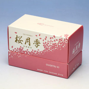 Роскошная практическая линия благовоний вишневые цветы супер короткие размеры 6637 Тамацукидо