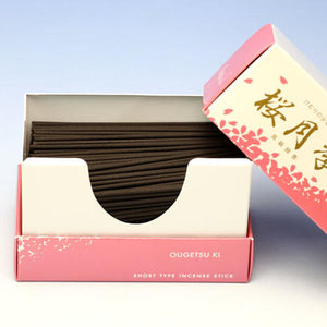 Luxury practical line incense cherry blossoms super short dimensions 6637 Tamatsukido