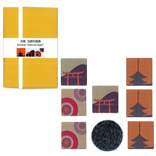 印刷Sashika古代Kaika 1032 Kaorujido