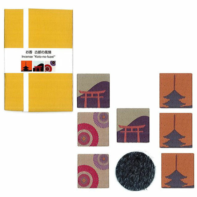 Print Inko Print Sashika Ancient Kaika 1032 Kaorujido – 明りと香り本舗(The Candle and ...