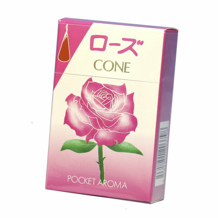 PK-6 ポケタン・コーン（ローズ） お香 大発
