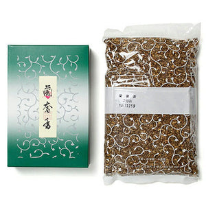 Burns Ranjako 125g Paper Box Box Irika 410731 Matsueido SHOYEIDO [DOMESTIC SHIPPING ONLY]