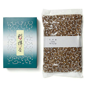 Burning incense worship (Reiha Ikou) 125g Follow Paper Box Irizen incense 410531 Matsueido SHOYEIDO