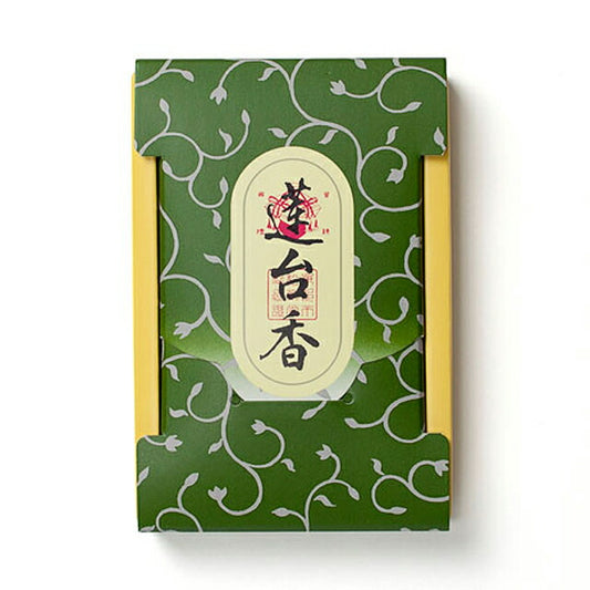 お焼香 蓮台香（れんだいこう）25g詰 小箱入 焼香 410341 松栄堂