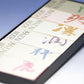 Low smoke ROOM LIVING Mini Assortment 6 Incense Sticks Gift 6708 Tamahatsudo