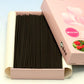 Rose Refreshing (Smoke Replica) Short-size flat rose Incense stick Incense 195 baieido