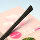 Rose Refreshing (Smoke Replica) Short-size flat rose Incense stick Incense 195 baieido