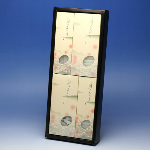 Expensive S-5B candlestick assortment (moonlight 30 minutes, moon Akari 2 hours, moon Akari Ta 20, Tsukikari Tahachi) Gift Cand incense 300-02B Tokai wax