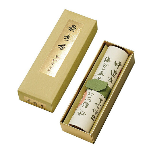 Traditional fragrance best incense short size incense incense gift for 6609 GYOKUSYODO GYOKUSYODO