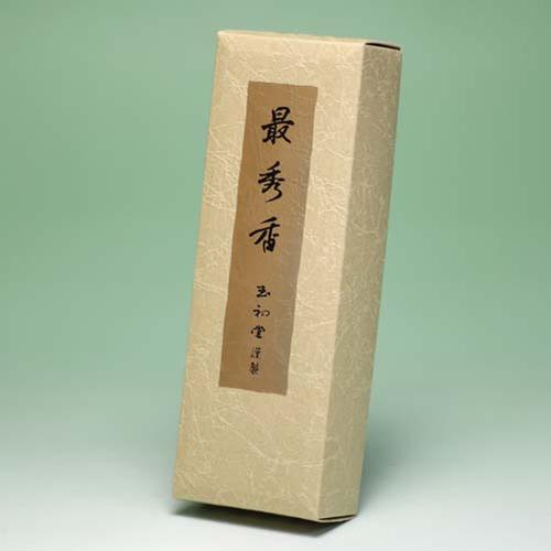 Traditional fragrance best incense short size incense incense gift for 6609 GYOKUSYODO GYOKUSYODO