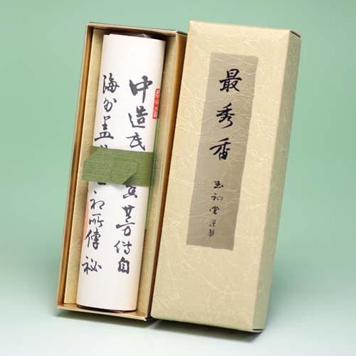 传统香水saishuka矮小的香棒香棒礼物6609塔玛哈丘