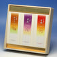 Kyo Sakura Kinkaku Nokiba M Case 3-Pack Paulownia Box
