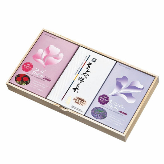 Refreshing Series (Rose Sawasu Smoke, Refreshing Koshin Ki, Lavender Refreshing Smoke Capture) For Ofako Gift 3006 Umei -do [DOMESTIC SHIPPING ONLY]