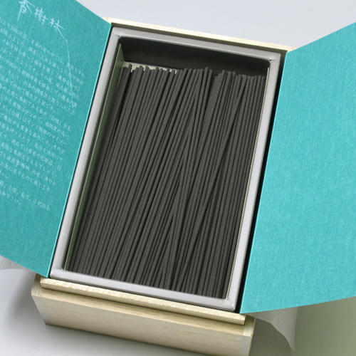 Fragrance Hand Bunko Incense sticks with little skewers Kiyosumi Kojurin Rose-packed paulownia box Incense sticks Incense sticks Gift 6269 Tamahatsudo