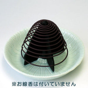 Kauran dedicated incense burner, Kiyosuren Paper Box Inter Intestimation Support Board with Cutfall 2815 Tamakoto GYOKUSYODO